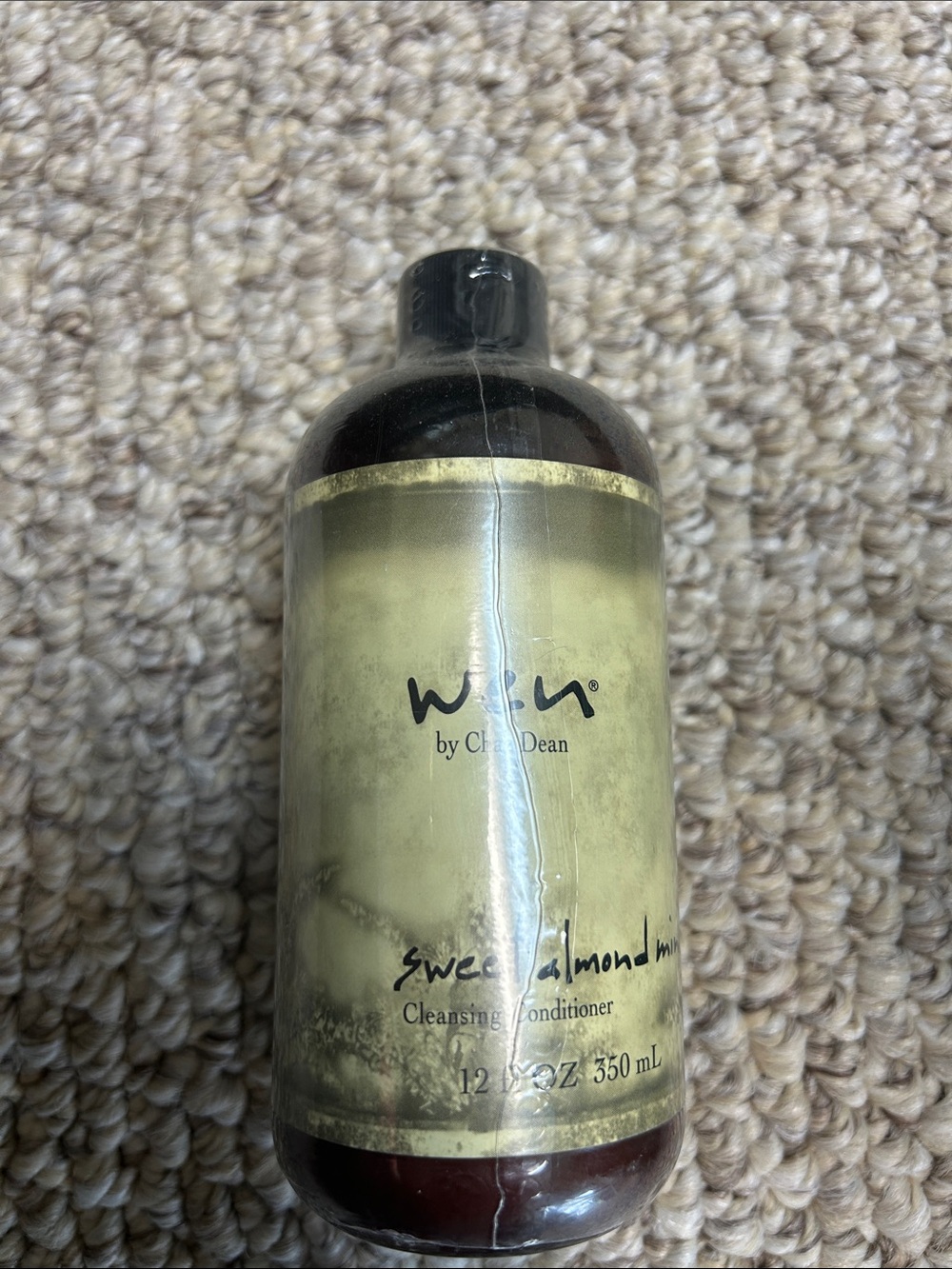 WEN Sweet Almond Mint Cleansing Conditioner - Green and Brown